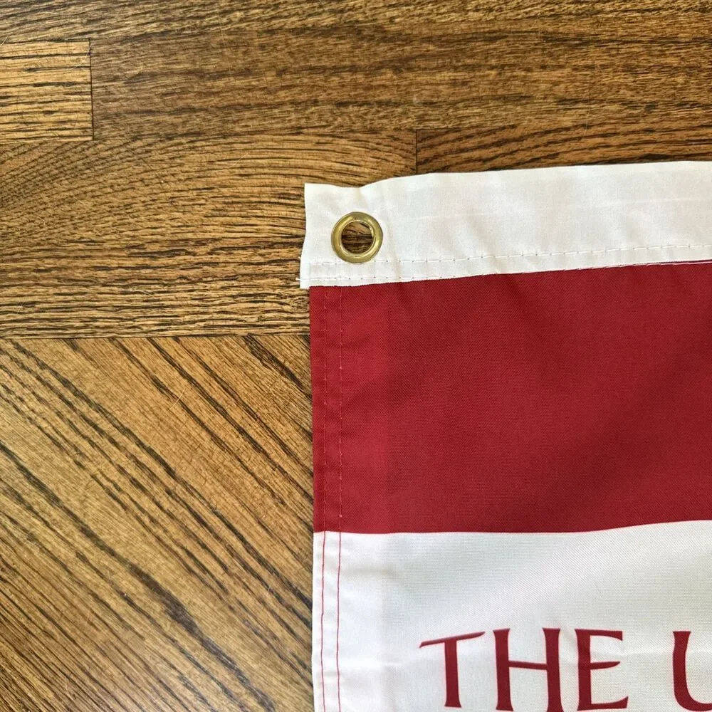University of Alabama Bama Bound College Nylon Flag Grommet Banner Dorm New
